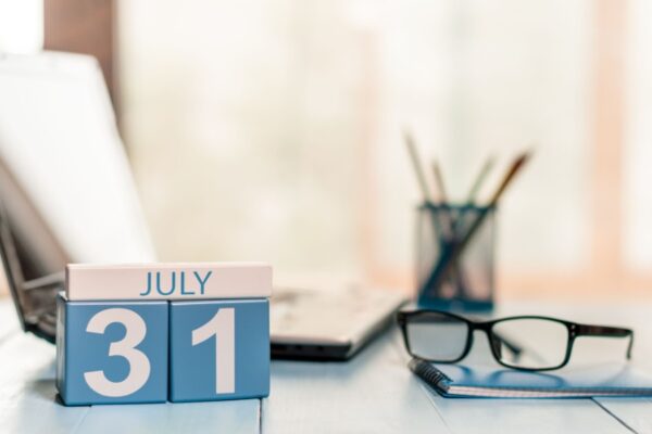 Form 5500 Filing Deadline is July 31st