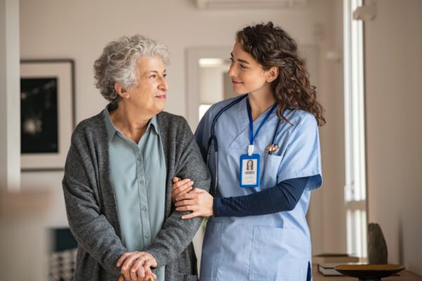 Preventing Slips, Trips and Falls in Home Care Settings