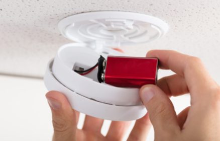 Smoke Detector Maintenance