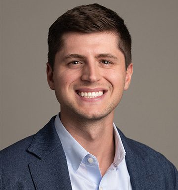 Headshot of Alec Wohlever, Senior Vice President for the Horton Group, Mergers and Acquisitions.