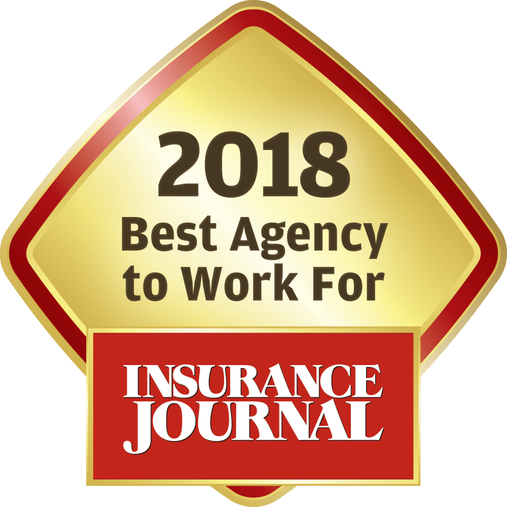 Horton Is Named ‘2018 Best Agency To Work For’ by Insurance Journal Magazine