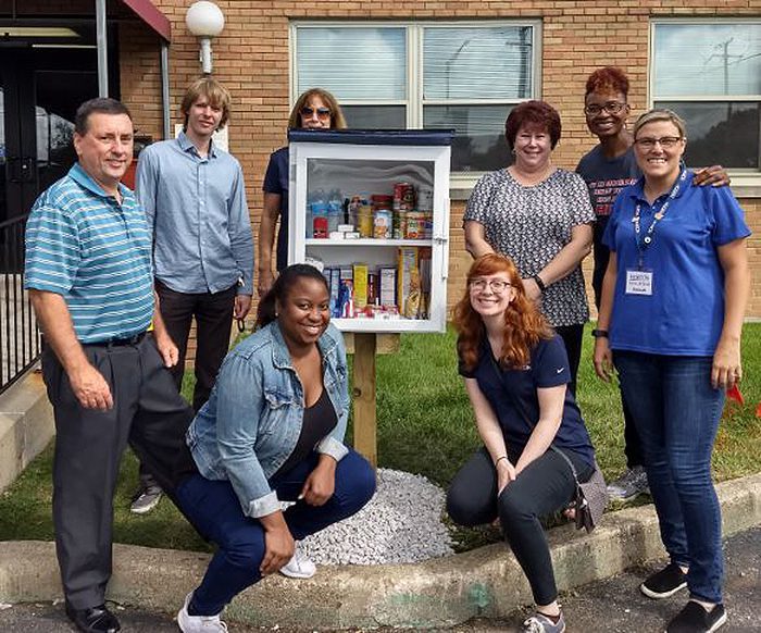 Living the Value of Good Work for the Community
