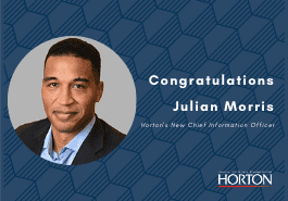 Horton Group Welcomes Julian Morris as Chief Information Officer