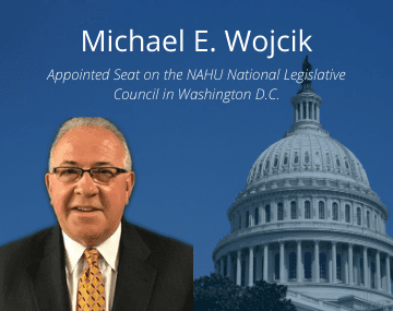 Mike Wojcik Appointed Seat on the NAHU National Legislative Council in Washington D.C.