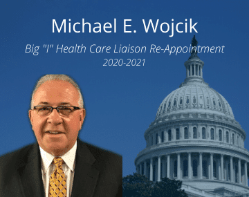 Mike Wojcik Receives Role Extension as Big “I” Health Care Liaison for 2020-2021