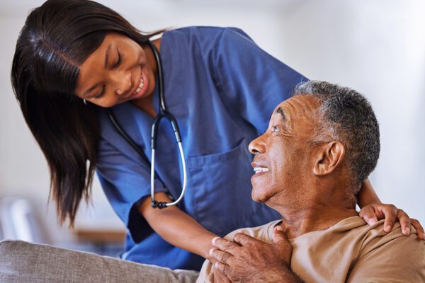 senior living employee