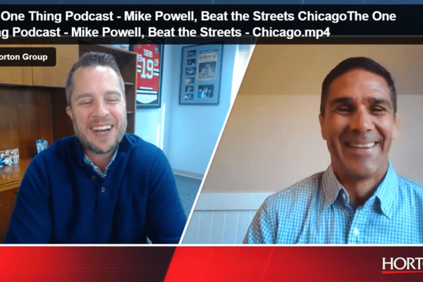 Podcast – Mike Powell: Beat the Streets Chicago Uses the Power of Wrestling to Change Lives