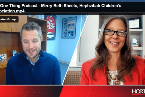 Podcast – Merry Beth Sheets: Hephzibah Children’s Association Transforms Lives of Children and Families