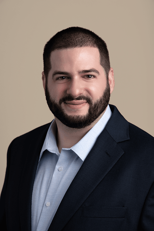 Headshot of David Rosenfeld, Horton Group insurance broker.