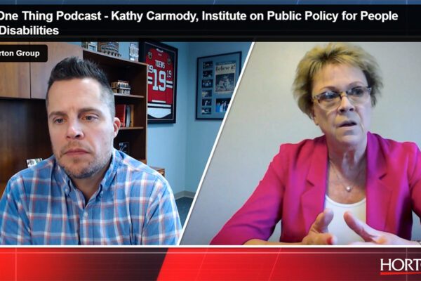 Podcast – Kathy Carmody: The Institute on Public Policy for People with Disabilities Empowers Community