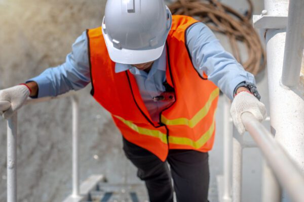 When is a handrail required for stairs?
