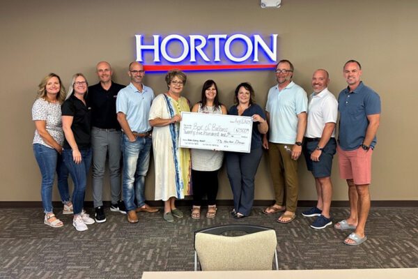 The Waukesha branch of The Horton Group, a national insurance brokerage, partnered with the Waukesha chapter of the nonprofit Box of Balloons to assemble four birthday boxes for underprivileged children in the Waukesha County area.