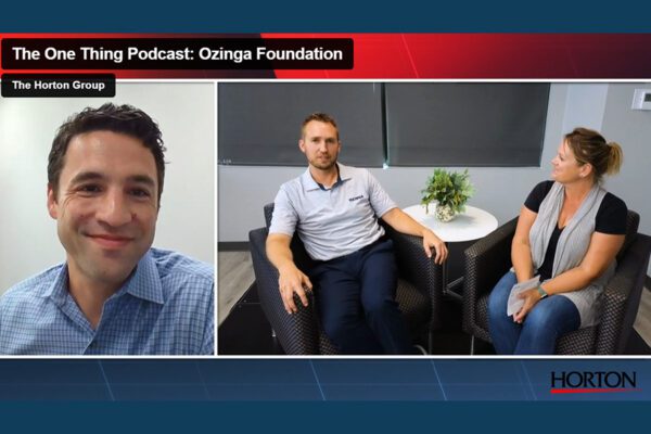 This week on The One Thing podcast by The Horton Group, our hosts, Robin Bettenhausen and Tom Kallai, spoke with Eric Holtrop, director of the Ozinga Foundation.