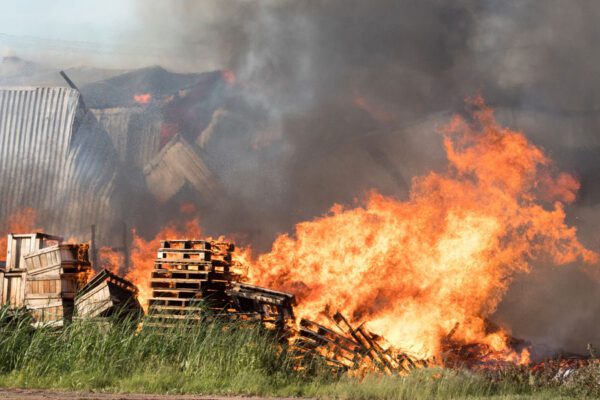 Managing Fire Risk Across the Wood Products Supply Chain: From Forest Operations to Combustible Dust in the Plant